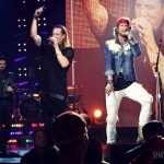 Florida Georgia Line at Madison Square Garden on August 25, 2016.
