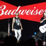 Florida Georgia Line at Madison Square Garden on August 25, 2016.