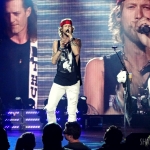 Florida Georgia Line at Madison Square Garden on August 25, 2016.