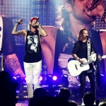 Florida Georgia Line at Madison Square Garden on August 25, 2016.