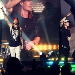 Florida Georgia Line at Madison Square Garden on August 25, 2016.