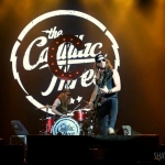 The Cadillac Three opening for Florida Georgia Line at Madison Square Garden on August 25, 2016.