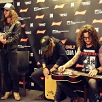 The Cadillac Three pre-show acoustic set at Madison Square Garden on August 25, 2016.