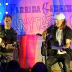 Florida Georgia Line pre-show acoustic set at the Xfinity Theatre in Hartford CT on September 11, 2015.