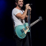 Thomas Rhett opening for Florida Georgia Line at the Xfinity Theatre in Hartford CT on September 11, 2015.