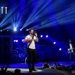 Thomas Rhett opening for Florida Georgia Line at the Xfinity Theatre in Hartford CT on September 11, 2015.