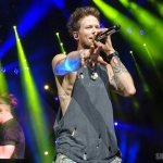 Florida Georgia Line at the Xfinity Theatre in Hartford CT on September 11, 2015.