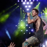 Florida Georgia Line at the Xfinity Theatre in Hartford CT on September 11, 2015.