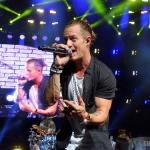 Florida Georgia Line at the Xfinity Theatre in Hartford CT on September 11, 2015.