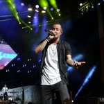 Florida Georgia Line at the Xfinity Theatre in Hartford CT on September 11, 2015.