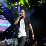 Florida Georgia Line at the Xfinity Theatre in Hartford CT on September 11, 2015.