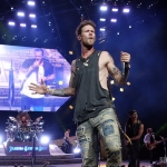 Florida Georgia Line at the Xfinity Theatre in Hartford CT on September 11, 2015.