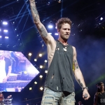 Florida Georgia Line at the Xfinity Theatre in Hartford CT on September 11, 2015.