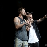 Florida Georgia Line at the Xfinity Theatre in Hartford CT on September 11, 2015.