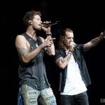 Florida Georgia Line at the Xfinity Theatre in Hartford CT on September 11, 2015.