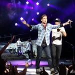 Florida Georgia Line at the Xfinity Theatre in Hartford CT on September 11, 2015.