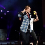 Florida Georgia Line at the Xfinity Theatre in Hartford CT on September 11, 2015.