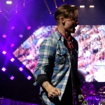Florida Georgia Line at the Xfinity Theatre in Hartford CT on September 11, 2015.