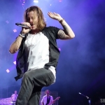 Florida Georgia Line at the Xfinity Theatre in Hartford CT on September 11, 2015.