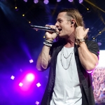 Florida Georgia Line at the Xfinity Theatre in Hartford CT on September 11, 2015.