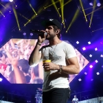 Florida Georgia Line at the Xfinity Theatre in Hartford CT on September 11, 2015.