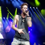 Florida Georgia Line at the Xfinity Theatre in Hartford CT on September 11, 2015.
