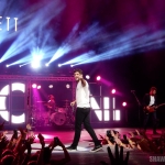 Thomas Rhett opening for Florida Georgia Line at the Xfinity Theatre in Hartford CT on September 11, 2015.