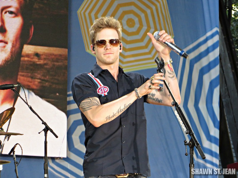 Florida Georgia Line on Good Morning America, August 15, 2014.