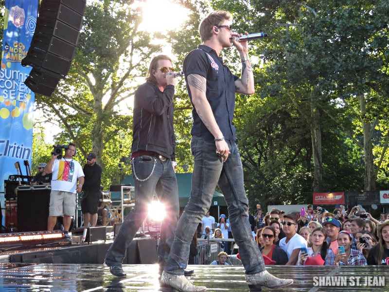 Florida Georgia Line on Good Morning America, August 15, 2014.