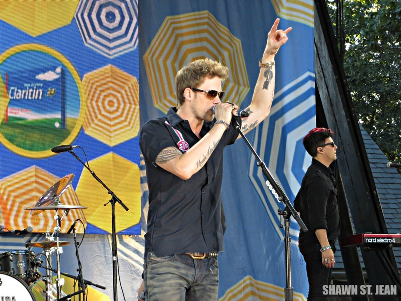 Florida Georgia Line on Good Morning America, August 15, 2014.