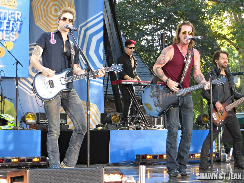 Florida Georgia Line on Good Morning America, August 15, 2014.