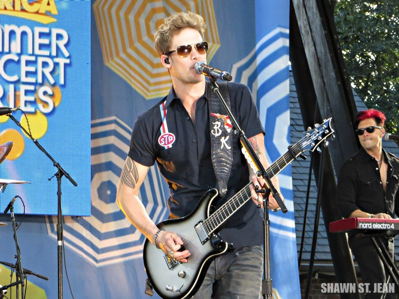 Florida Georgia Line on Good Morning America, August 15, 2014.