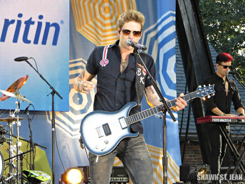 Florida Georgia Line on Good Morning America, August 15, 2014.