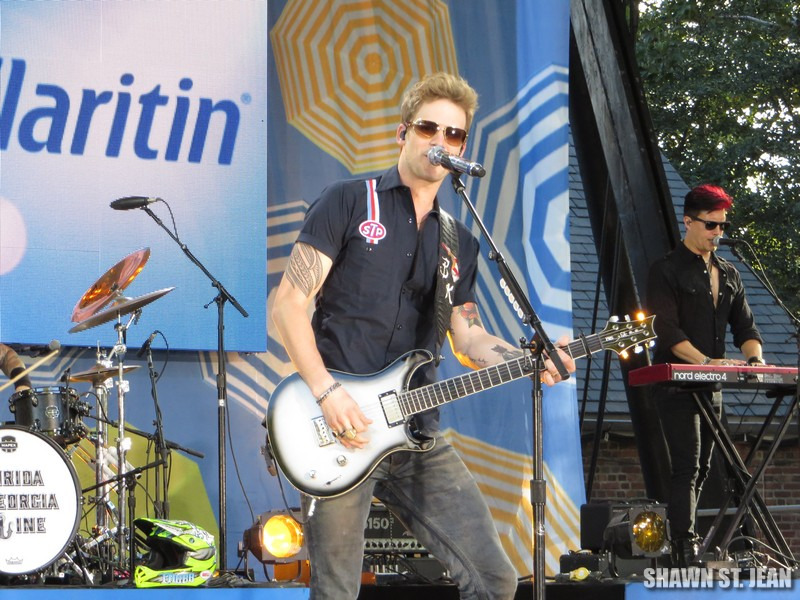 Florida Georgia Line on Good Morning America, August 15, 2014.