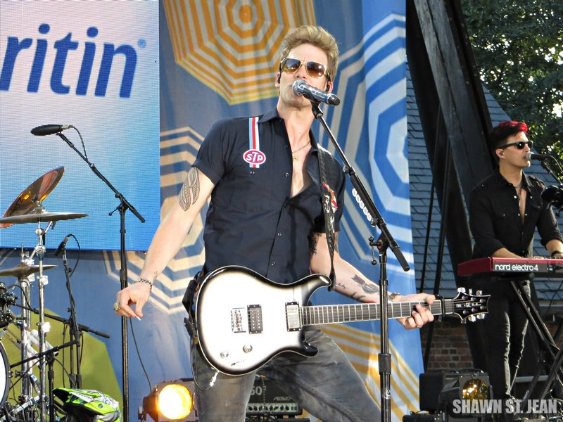 Florida Georgia Line on Good Morning America, August 15, 2014.