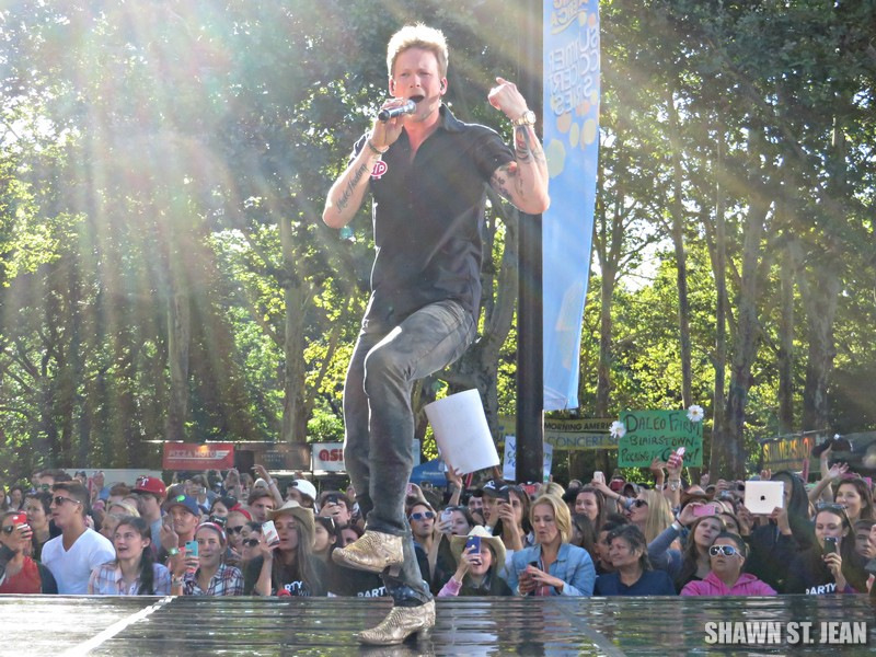 Florida Georgia Line on Good Morning America, August 15, 2014.