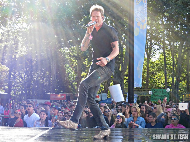 Florida Georgia Line on Good Morning America, August 15, 2014.