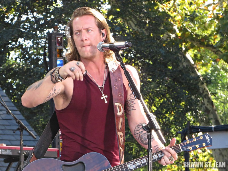 Florida Georgia Line on Good Morning America, August 15, 2014.