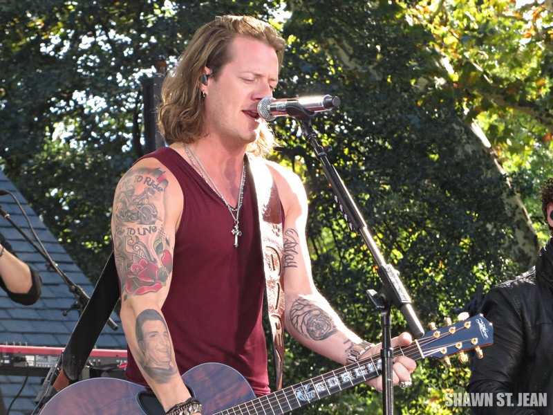 Florida Georgia Line on Good Morning America, August 15, 2014.