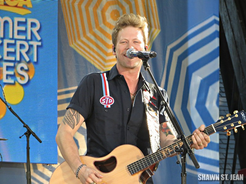 Florida Georgia Line on Good Morning America, August 15, 2014.