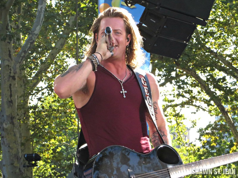 Florida Georgia Line on Good Morning America, August 15, 2014.