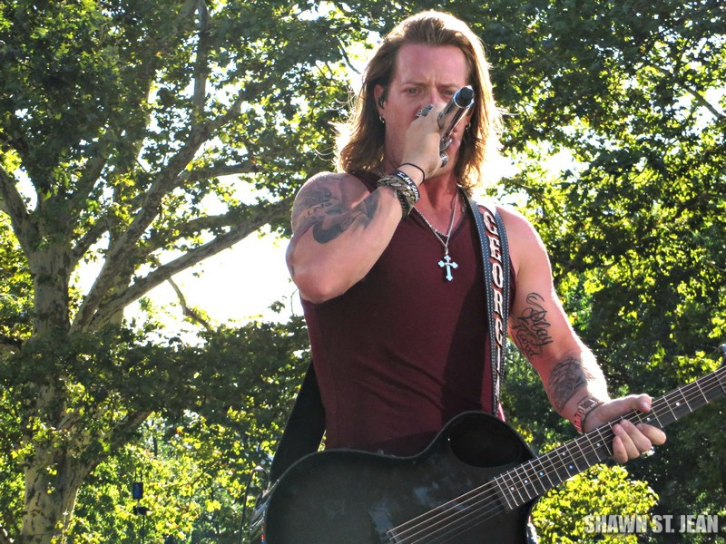 Florida Georgia Line on Good Morning America, August 15, 2014.