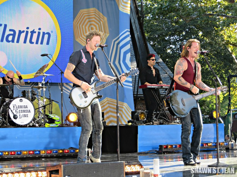 Florida Georgia Line on Good Morning America, August 15, 2014.