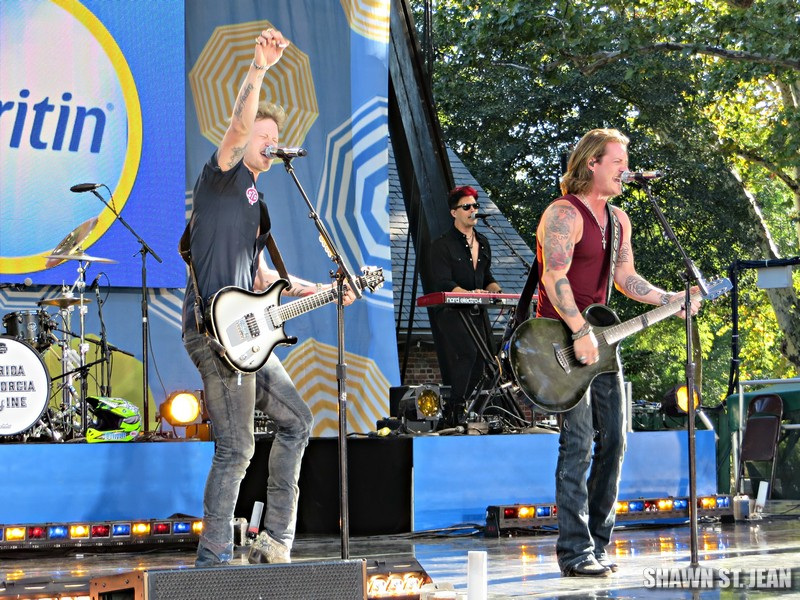 Florida Georgia Line on Good Morning America, August 15, 2014.
