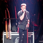 Frankie Ballard opening for Florida Georgia Line at MSG NYC on February 25, 2015.