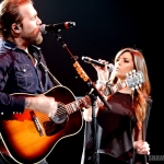 Gloriana at NASH BASH 2015, presented by NASH FM 94.7, at the Barclays Center in Brooklyn, NY on March 24, 2015.