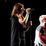 Gloriana at NASH BASH 2015, presented by NASH FM 94.7, at the Barclays Center in Brooklyn, NY on March 24, 2015.