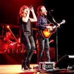 Gloriana at NASH BASH 2015, presented by NASH FM 94.7, at the Barclays Center in Brooklyn, NY on March 24, 2015.