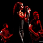 Gloriana at NASH BASH 2015, presented by NASH FM 94.7, at the Barclays Center in Brooklyn, NY on March 24, 2015.