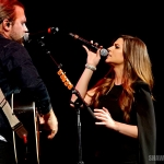 Gloriana at NASH BASH 2015, presented by NASH FM 94.7, at the Barclays Center in Brooklyn, NY on March 24, 2015.